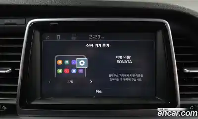 Hyundai Sonata 2019 2.0 Автомат в Москве № 3259, миниатюра 11