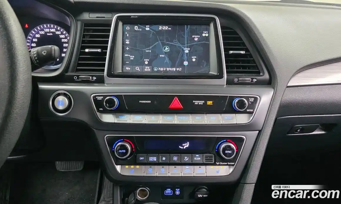 Hyundai Sonata 2019 2.0 Автомат в Москве № 3259, фото 16