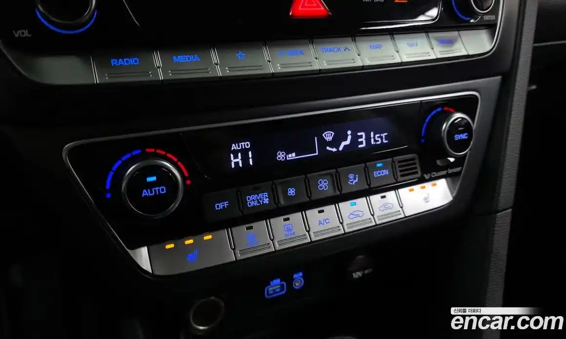 Hyundai Sonata 2019 2.0 Автомат в Москве № 3259, фото 18