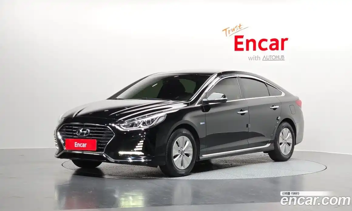 Hyundai Sonata 2019 2.0 Автомат в Москве № 3259, фото 19