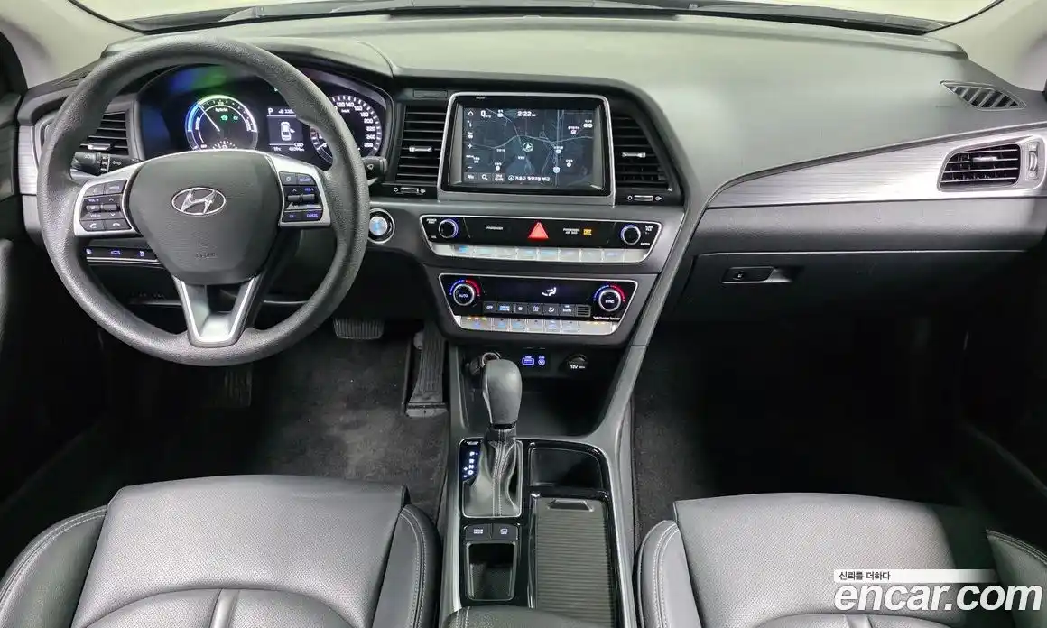 Hyundai Sonata 2019 2.0 Автомат в Москве № 3259, фото 8