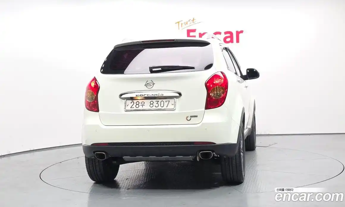 SsangYong Korando 2011 2.0 Автомат в Москве № 32642, фото 1