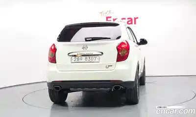 SsangYong Korando, 2011