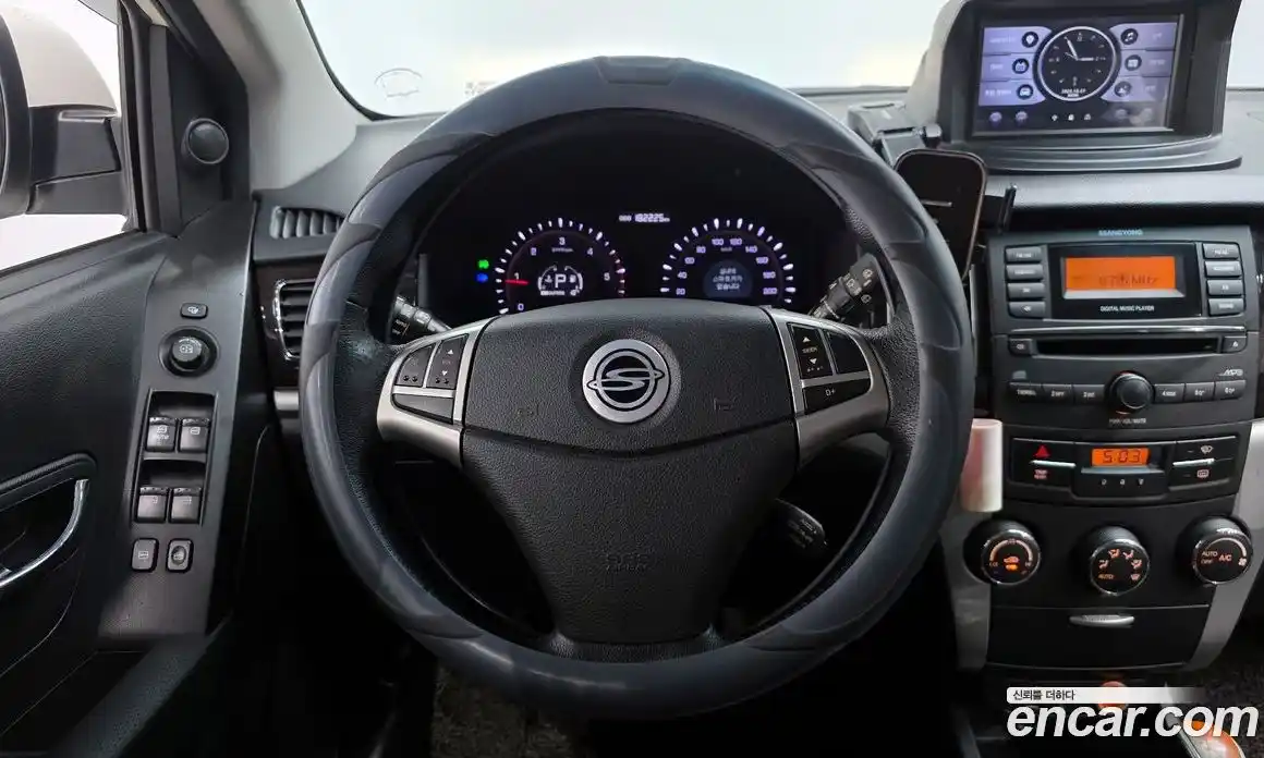 SsangYong Korando 2011 2.0 Автомат в Москве № 32642, фото 17