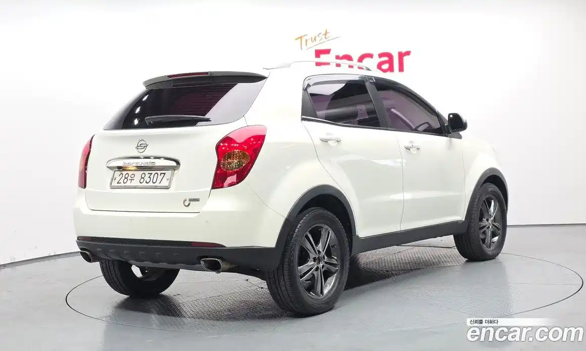 SsangYong Korando 2011 2.0 Автомат в Москве № 32642, фото 18