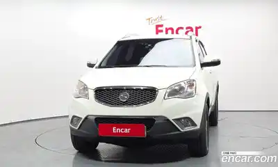 SsangYong Korando 2011 2.0 Автомат в Москве № 32642, миниатюра 3