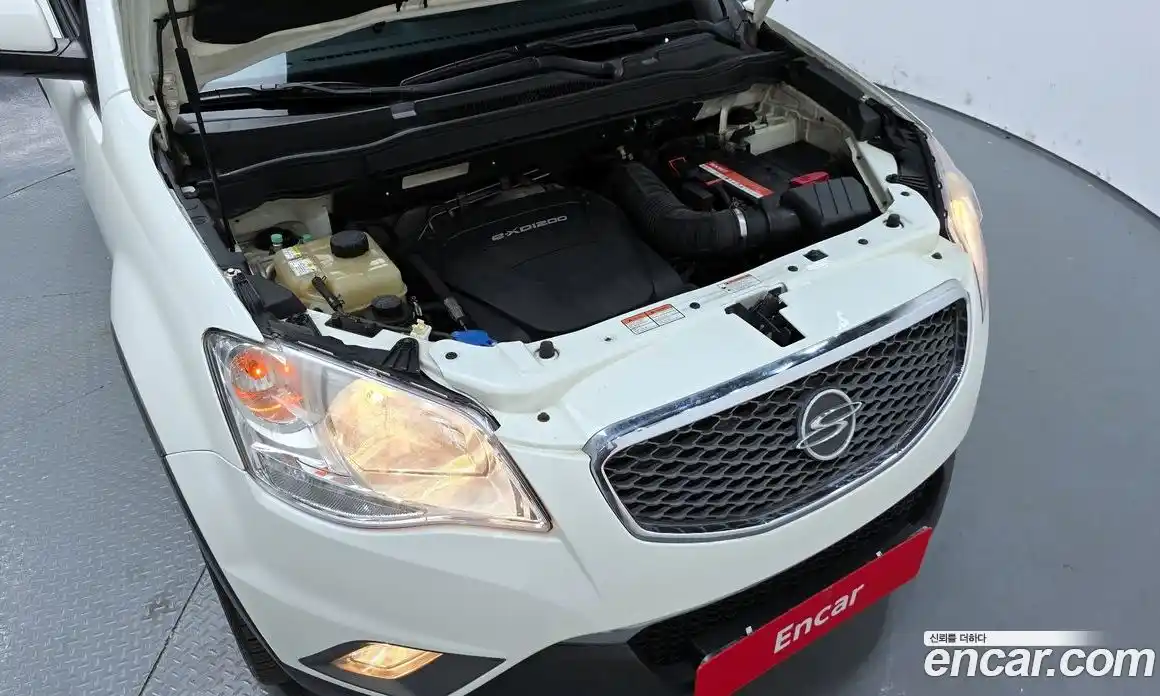 SsangYong Korando 2011 2.0 Автомат в Москве № 32642, фото 4