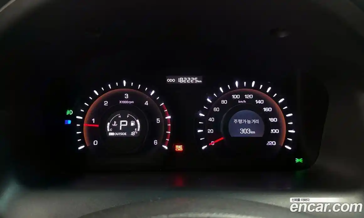 SsangYong Korando 2011 2.0 Автомат в Москве № 32642, фото 5