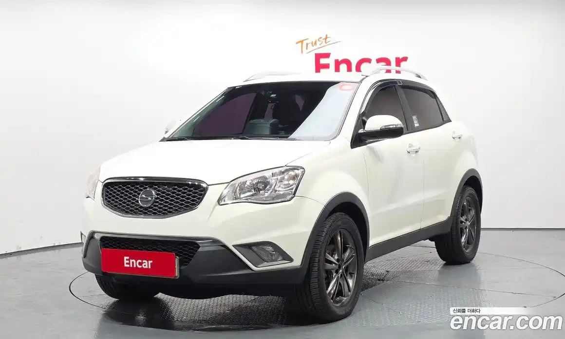 SsangYong Korando 2011 2.0 Автомат в Москве № 32642, фото 6