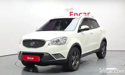 SsangYong Korando 2011 2.0 Автомат в Москве № 32642, миниатюра 6