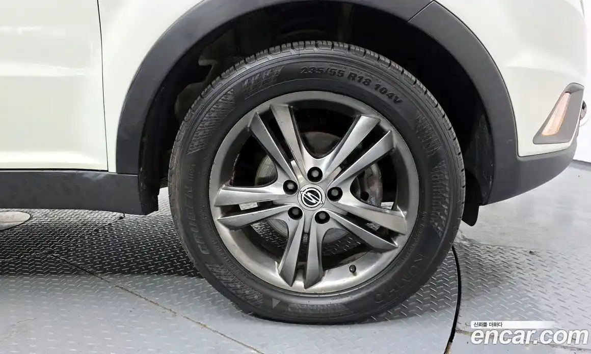 SsangYong Korando 2011 2.0 Автомат в Москве № 32642, фото 9