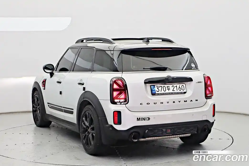 Mini Countryman 2022 2.0 Автомат в Москве № 326602, фото 4