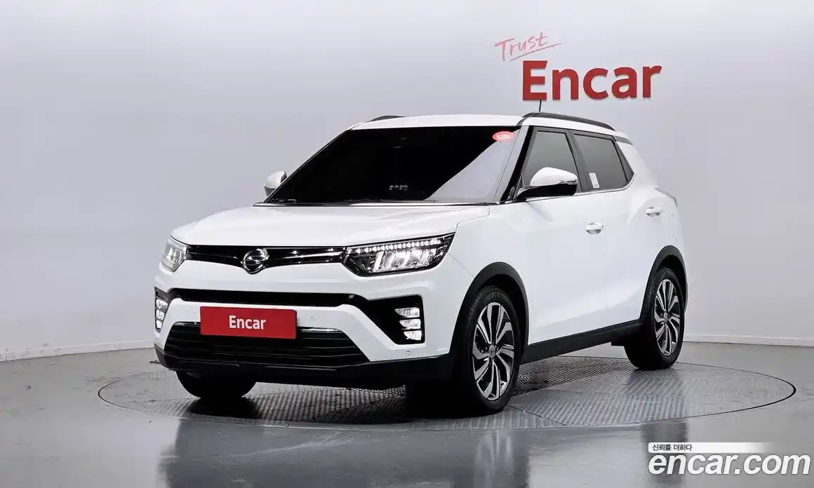 SsangYong TIBOLI 2022 1.5 Автомат в Москве № 32698, фото 1