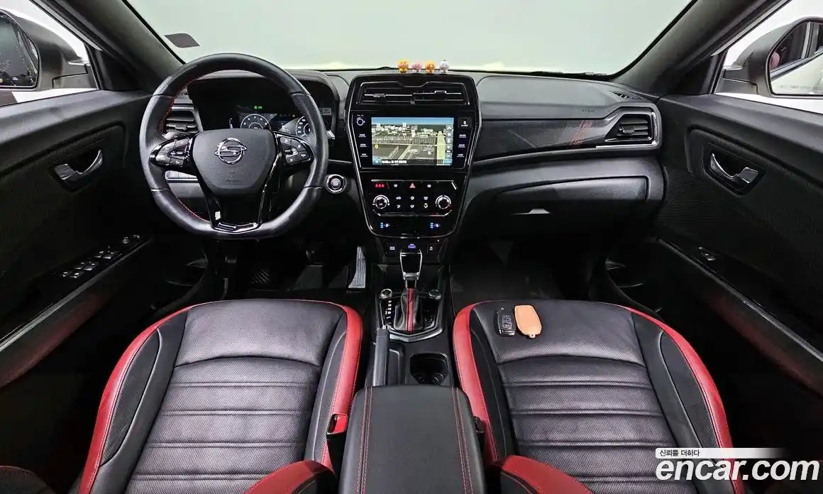 SsangYong TIBOLI 2022 1.5 Автомат в Москве № 32698, фото 20