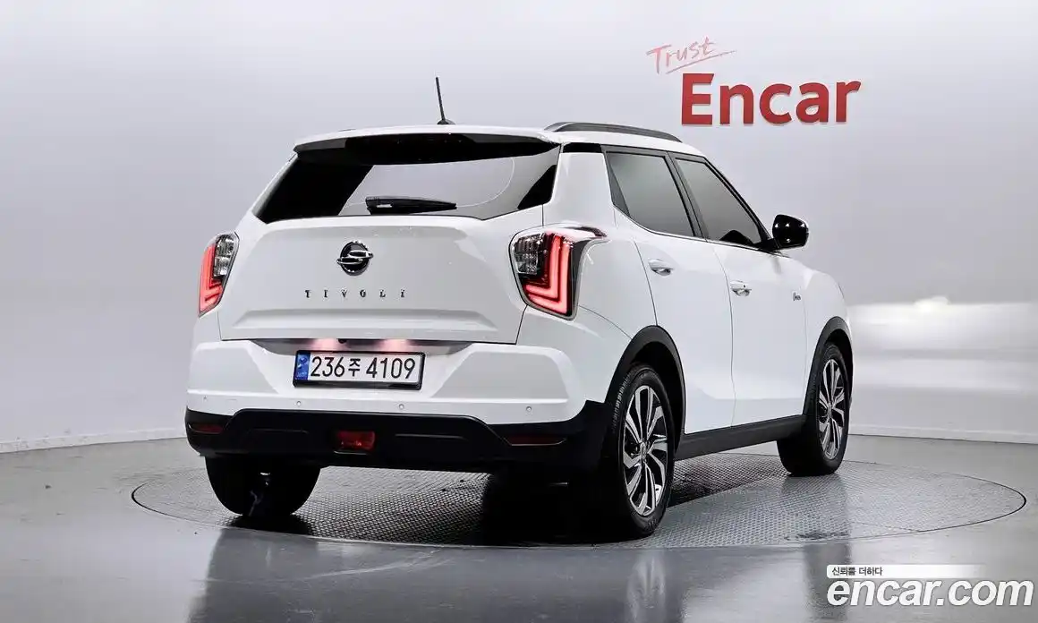 SsangYong TIBOLI 2022 1.5 Автомат в Москве № 32698, фото 4