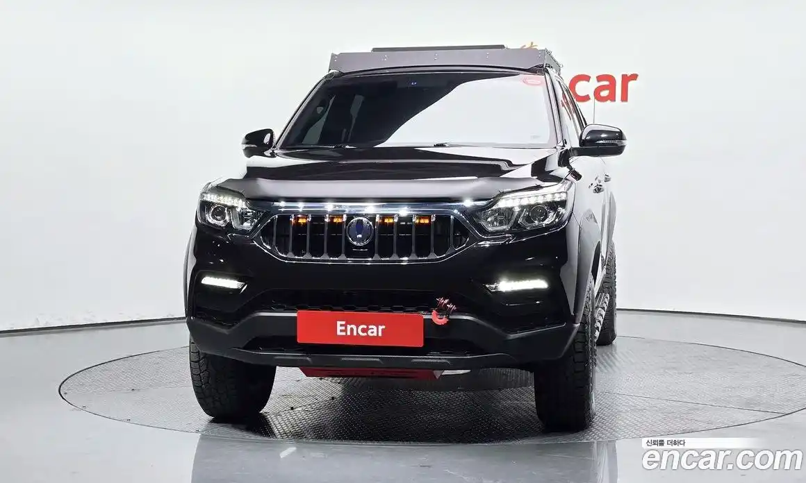 SsangYong Rexton 2021 2.2 Автомат в Москве № 32894, фото 12