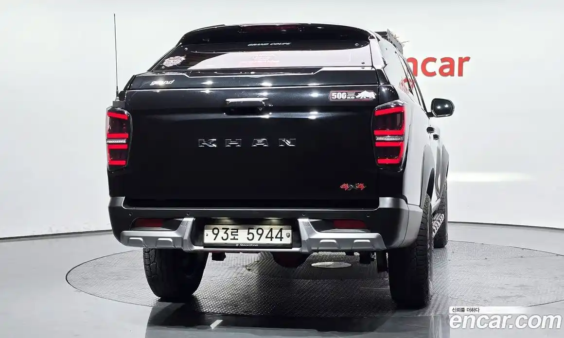 SsangYong Rexton 2021 2.2 Автомат в Москве № 32894, фото 17