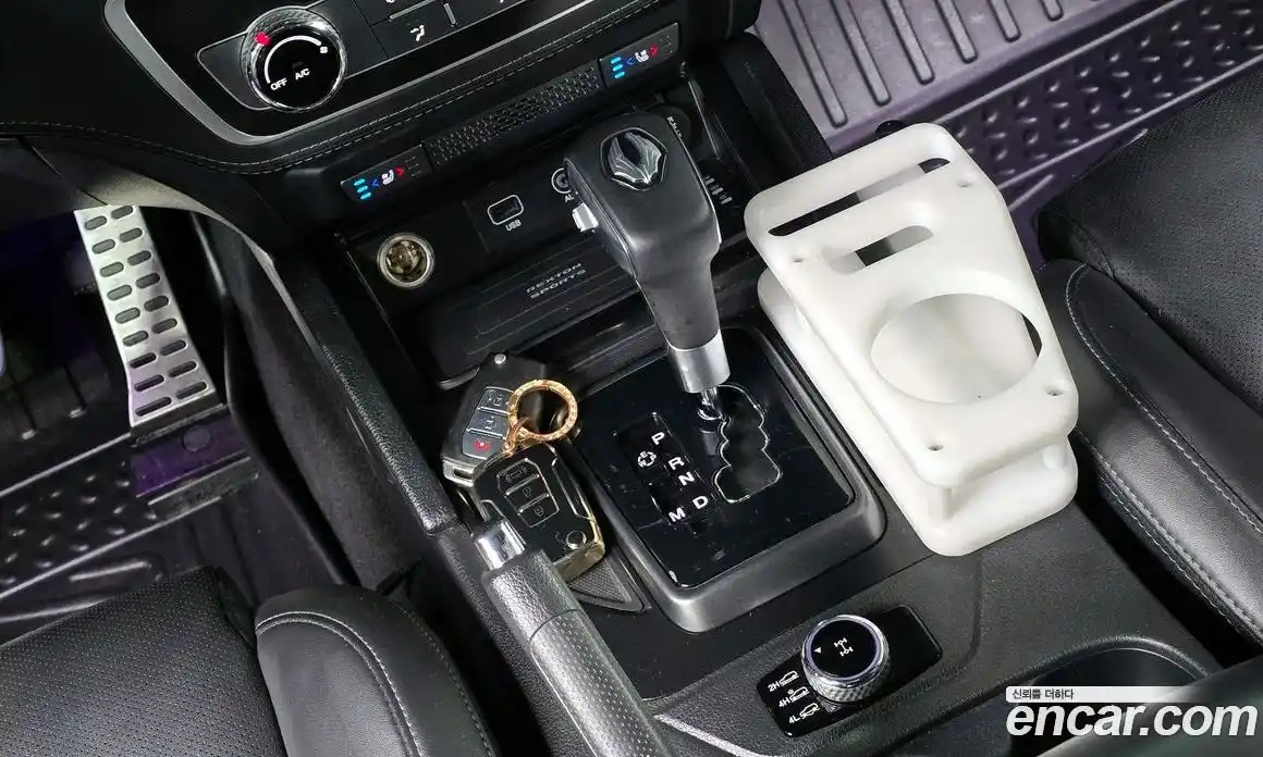 SsangYong Rexton 2021 2.2 Автомат в Москве № 32894, фото 5