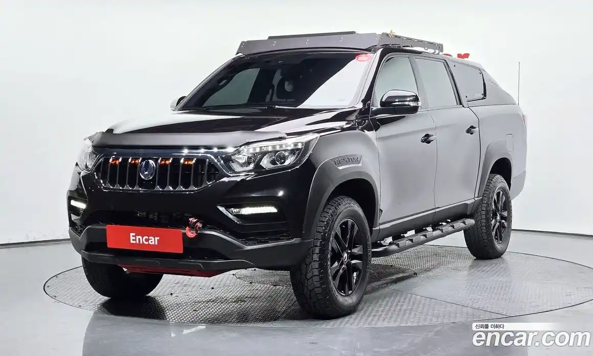 SsangYong Rexton 2021 2.2 Автомат в Москве № 32894, фото 6