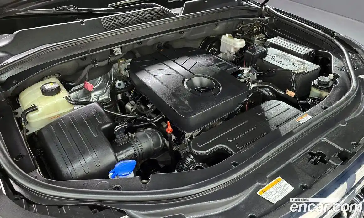 SsangYong Rexton 2021 2.2 Автомат в Москве № 32894, фото 8