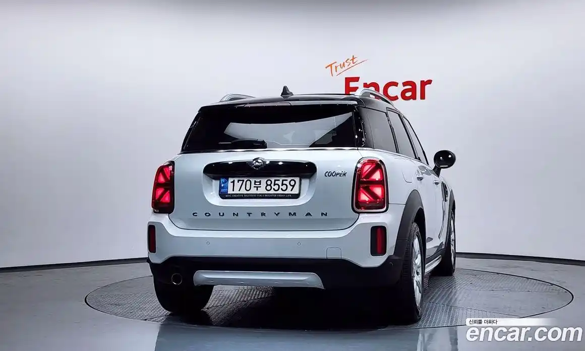 Mini Countryman 2022 1.5 Автомат в Москве № 329244, фото 9