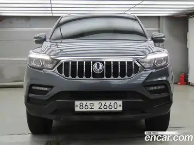 SsangYong Rexton, 2020