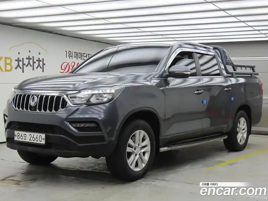 SsangYong Rexton 2020 2.2 Автомат в Москве № 33029, фото 3