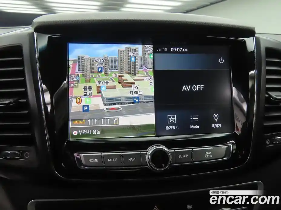 SsangYong Rexton 2020 2.2 Автомат в Москве № 33029, фото 9