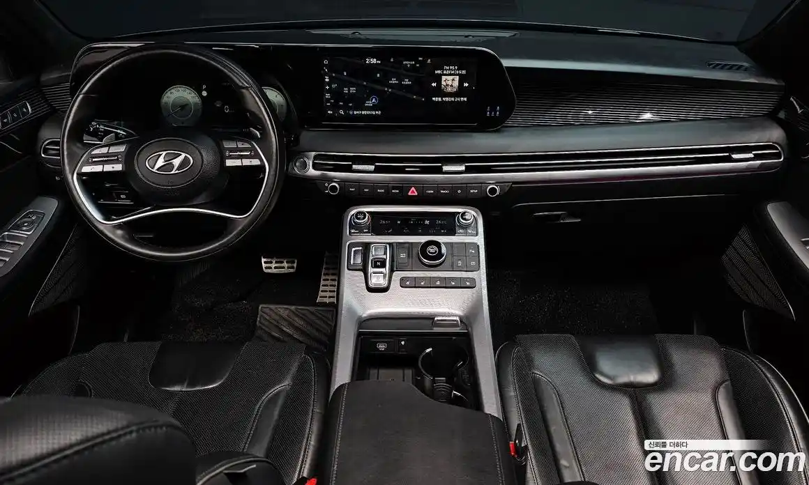 Hyundai Palisade 2023 2.2 Автомат в Москве № 330837, фото 19