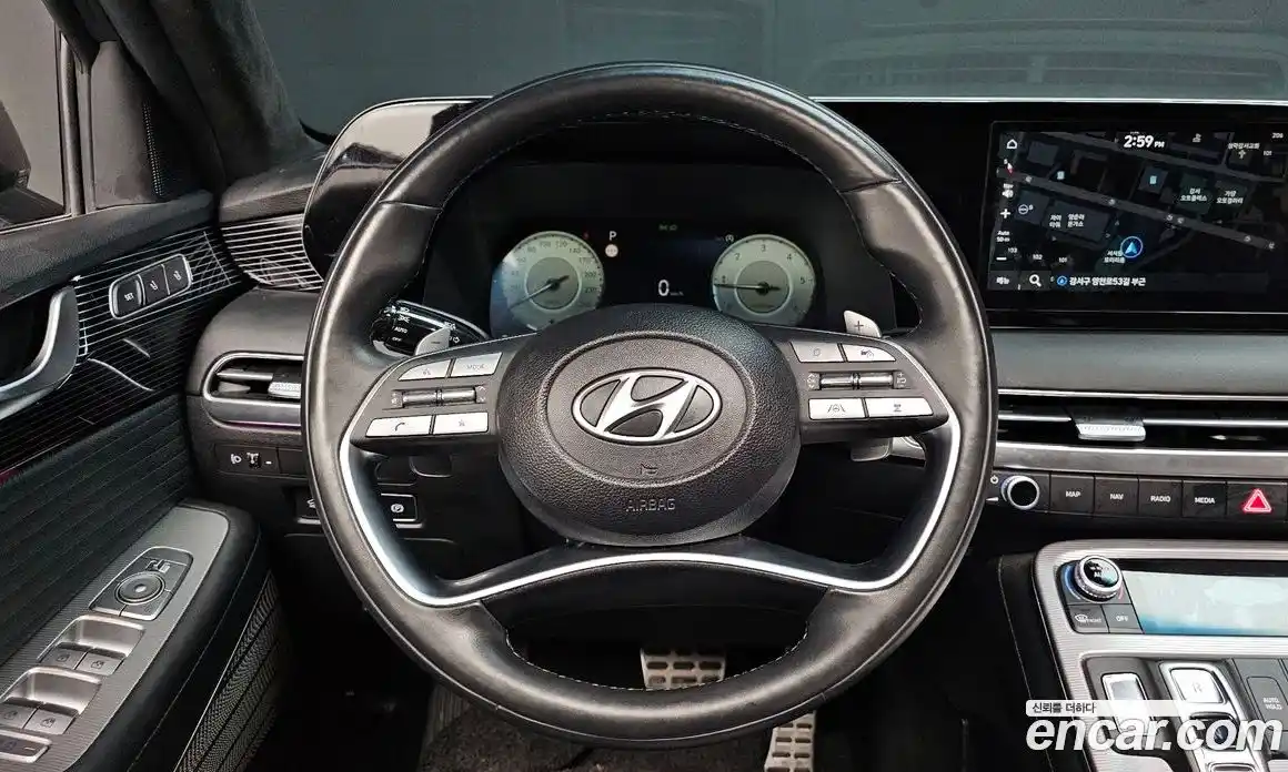 Hyundai Palisade 2023 2.2 Автомат в Москве № 330837, фото 5