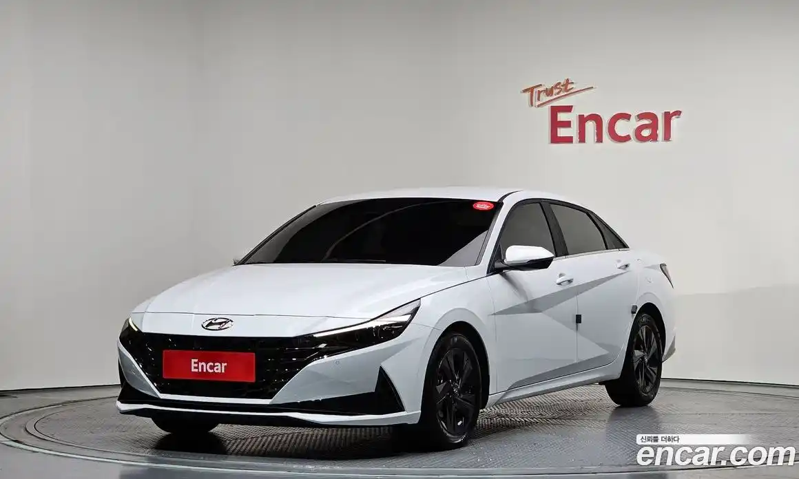 Hyundai Avante 2022 1.6 Автомат в Москве № 331193, фото 12