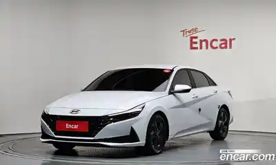 Hyundai Avante 2022 1.6 Автомат в Москве № 331193, миниатюра 12