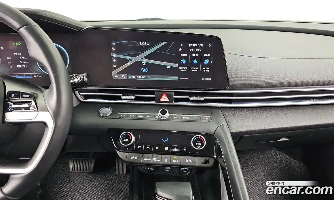 Hyundai Avante 2022 1.6 Автомат в Москве № 331193, фото 19