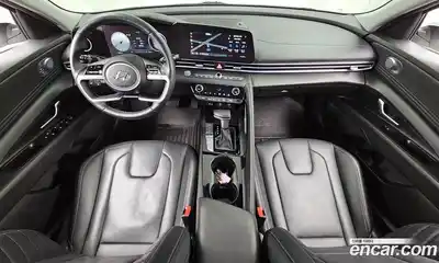 Hyundai Avante 2022 1.6 Автомат в Москве № 331193, миниатюра 5