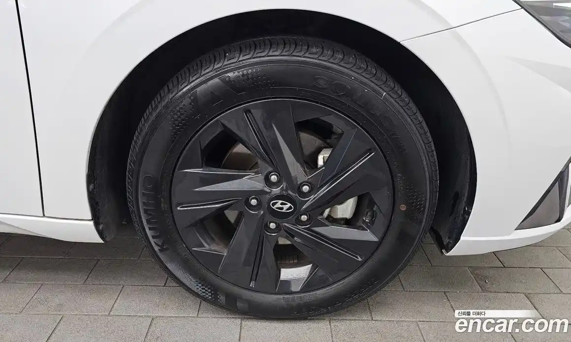 Hyundai Avante 2022 1.6 Автомат в Москве № 331193, фото 7