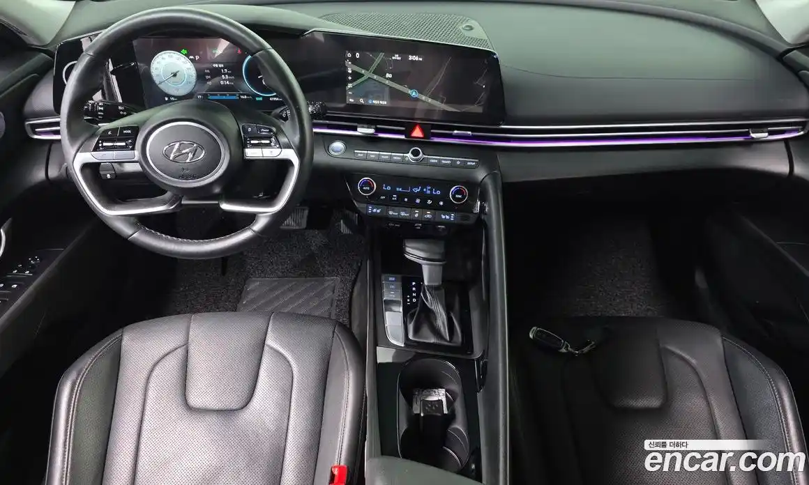 Hyundai Avante 2023 1.6 Автомат в Москве № 331518, фото 13