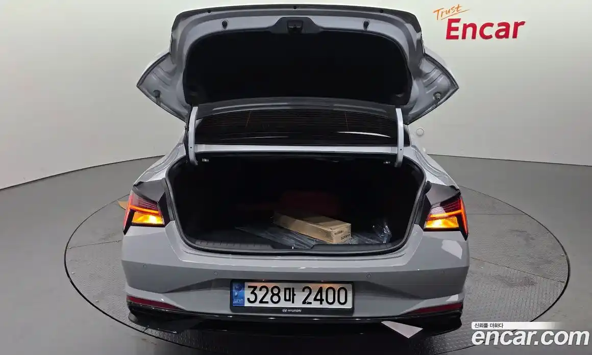 Hyundai Avante 2023 1.6 Автомат в Москве № 331518, фото 15