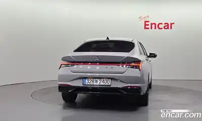 Hyundai Avante 2023 1.6 Автомат в Москве № 331518, миниатюра 3