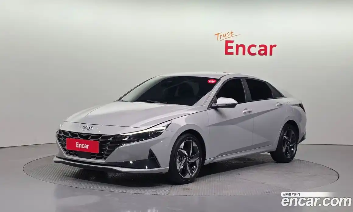 Hyundai Avante 2023 1.6 Автомат в Москве № 331518, фото 9