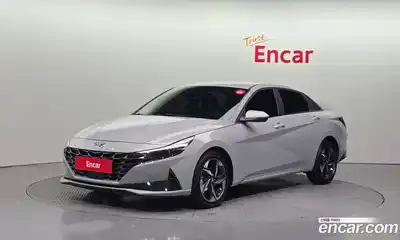 Hyundai Avante 2023 1.6 Автомат в Москве № 331518, миниатюра 9