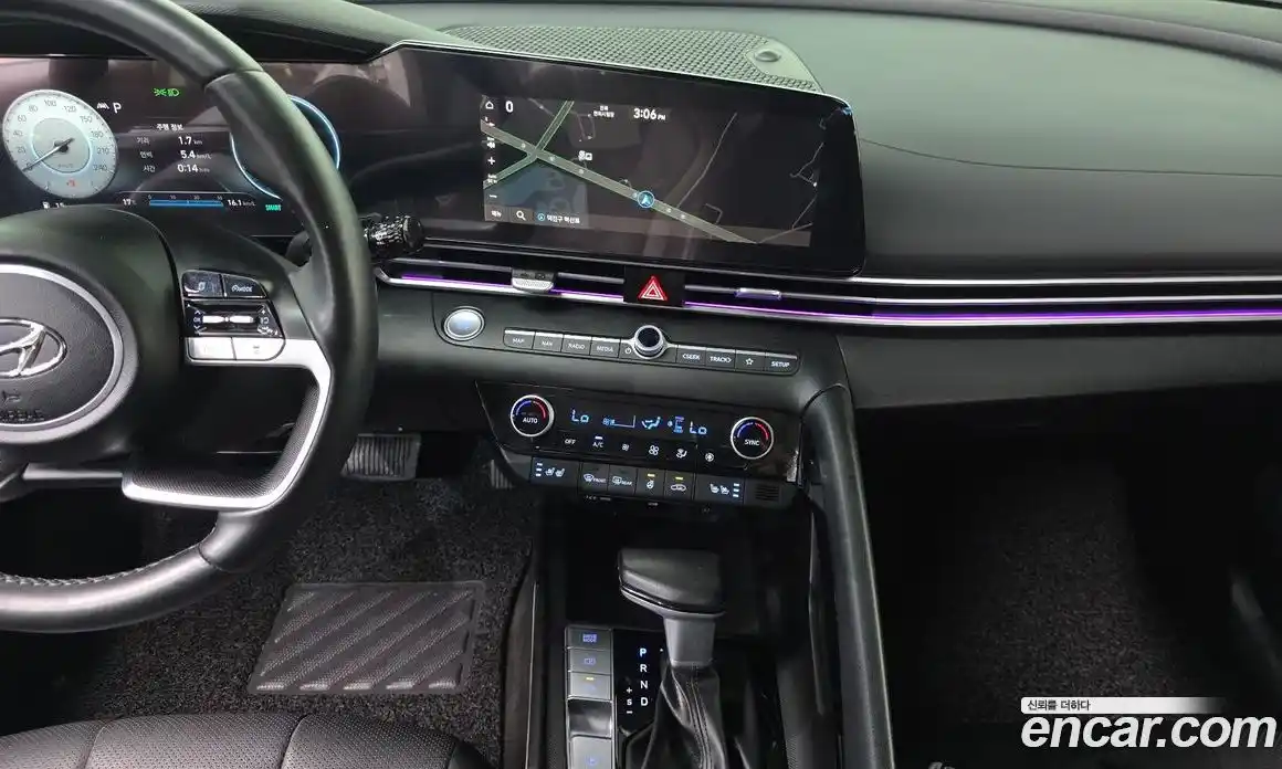 Hyundai Avante 2023 1.6 Автомат в Москве № 331518, фото 10