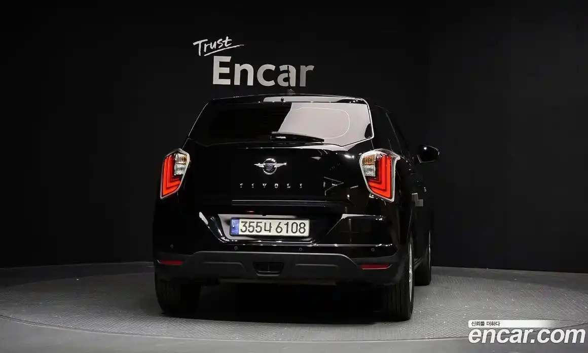 SsangYong TIBOLI 2022 1.5 Автомат в Москве № 33311, фото 4