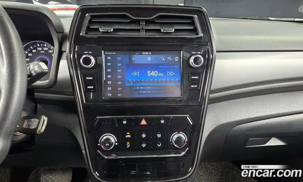 SsangYong TIBOLI 2022 1.5 Автомат в Москве № 33311, фото 8