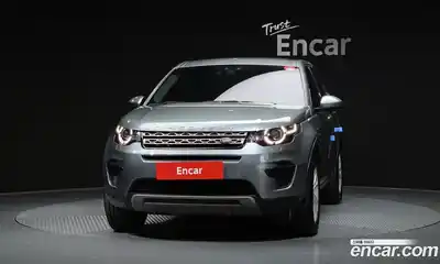 Land Rover Discovery Sport, 2018