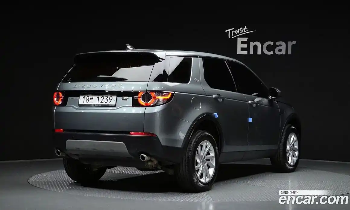 Land Rover Discovery Sport 2018 2.0 Автомат в Москве № 333506, фото 11