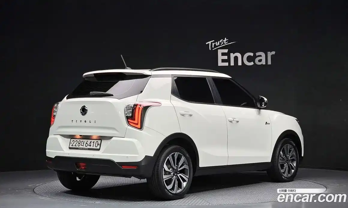 SsangYong TIBOLI 2020 1.5 Автомат в Москве № 33508, фото 10