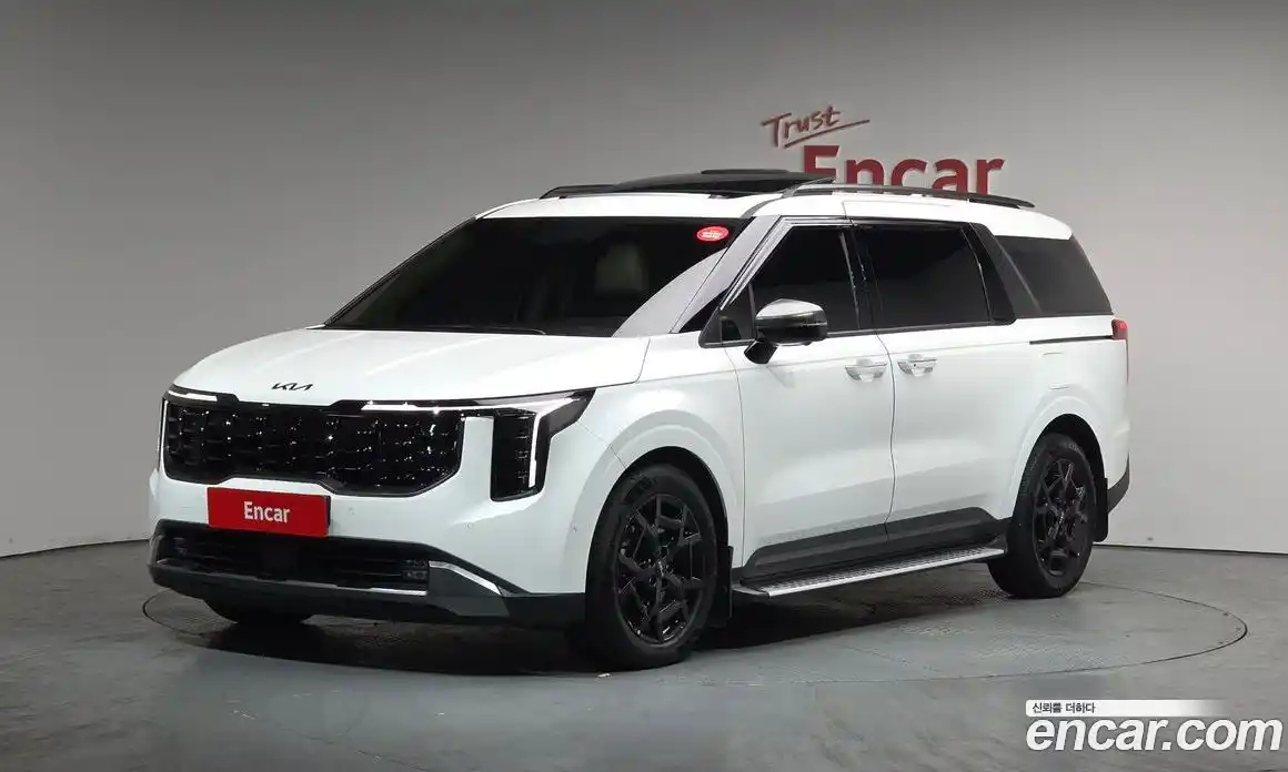 Kia Canival 2025 3.5 Автомат в Москве № 336647, фото 7