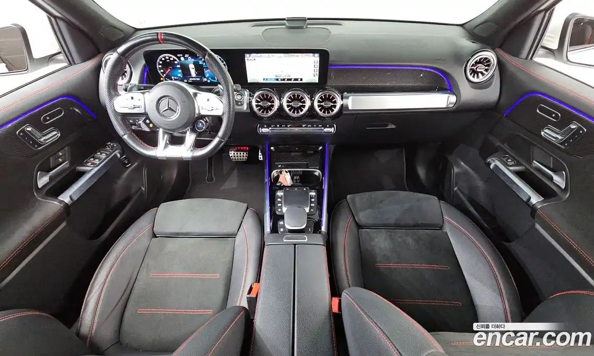 Mercedes-Benz GLB-Class 2023 2.0 Автомат в Москве № 339560, фото 13