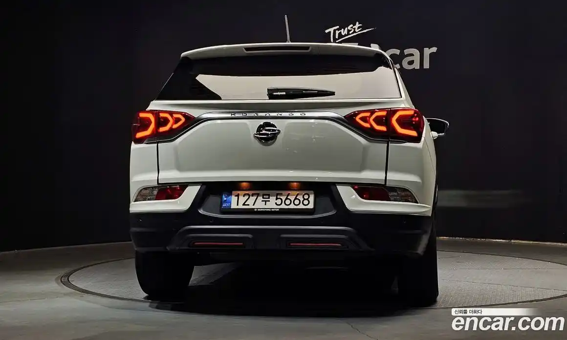 SsangYong Korando 2022 1.5 Автомат в Москве № 33967, фото 14