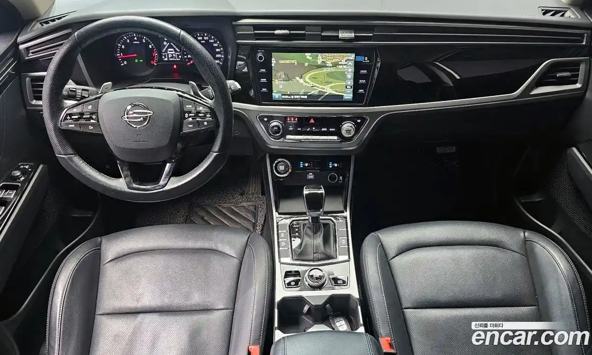 SsangYong Korando 2022 1.5 Автомат в Москве № 33967, фото 17